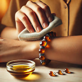 Kaip prižiūrėti gintaro gaminus?