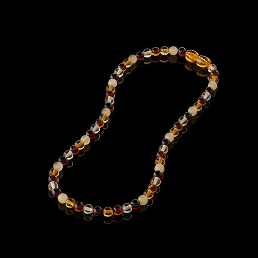 Gintaro Vėrinys Vaikams - Karališka Juvelyrika - karaliskajuvelyrika.lt