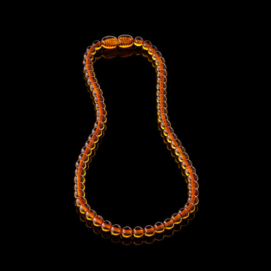 Gintaro Vėrinys Vaikams - Karališka Juvelyrika - karaliskajuvelyrika.lt