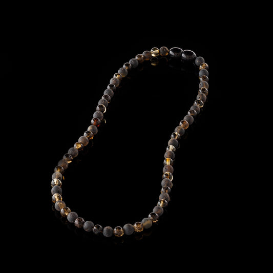 Gintaro Vėrinys Vaikams - Karališka Juvelyrika - karaliskajuvelyrika.lt