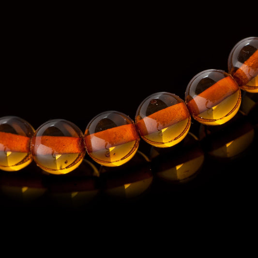 Gintaro Vėrinys Vaikams - Karališka Juvelyrika - karaliskajuvelyrika.lt