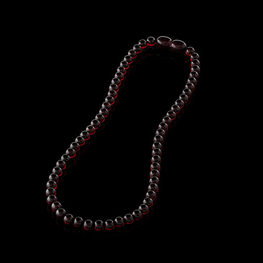 Gintaro Vėrinys Vaikams - Karališka Juvelyrika - karaliskajuvelyrika.lt