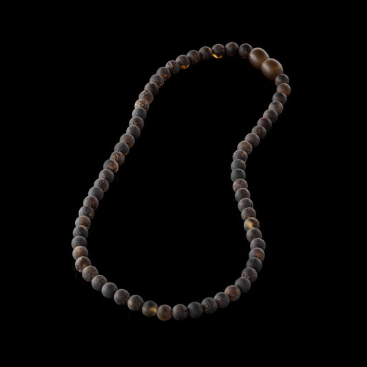 Gintaro Vėrinys Vaikams - Karališka Juvelyrika - karaliskajuvelyrika.lt