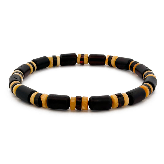 Amber Bracelet CYLINDRE