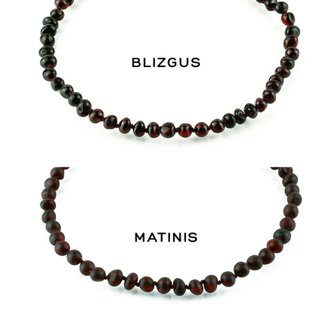 Amber Bracelet for Children - Cherry Color