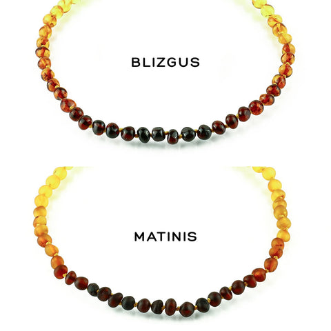 Amber Bracelet for Children - Rainbow Color